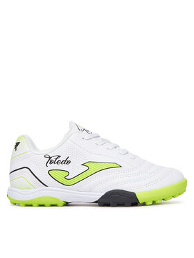 Joma Joma Ghete pentru fotbal Toledo Jr 2502 TOJS2502TF Alb