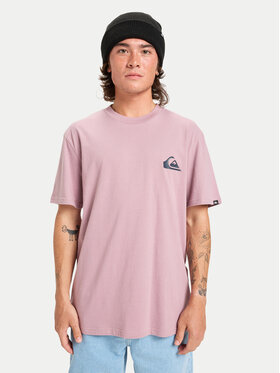 Quiksilver Quiksilver T-Shirt Ev Mini Logo Ss EQYZT08181 Fialová Regular Fit