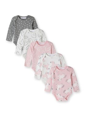 minoti minoti Body dziecięce 31BABYPACK9 Kolorowy Regular Fit