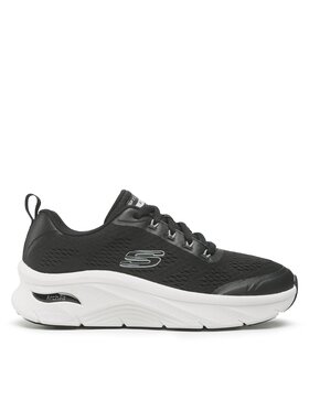 Skechers Skechers Tenisice Sumner 232502/BKW Crna