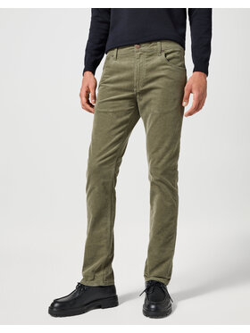 Wrangler Wrangler Jeansy GREENSBORO Zielony Straight Leg