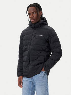 Columbia Columbia Pūkinė striukė Drift Peak™ 2133972 Juoda Regular Fit
