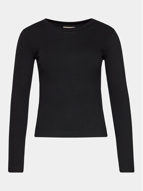 Outhorn Outhorn Särkpluus OTHAW23TLONF175 Must Regular Fit