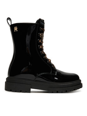 Tommy Hilfiger Tommy Hilfiger Gležnjače T4A5-34026-0775 S Crna