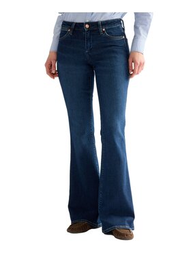 Wrangler Wrangler Jeansy 112388326 Niebieski Flare Fit