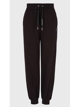 Armani Exchange Armani Exchange Spodnie dresowe XW000017 AF101721 UC001 Czarny Regular Fit