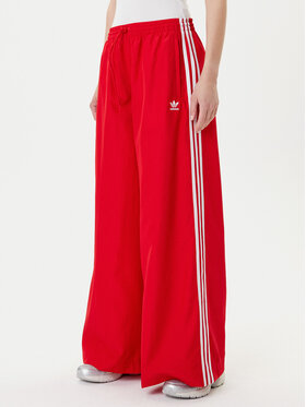 adidas adidas Jogginghose adicolor Firebird JD3388 Rot Loose Fit
