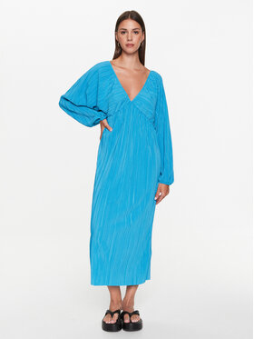 Edited Edited Estélyi ruha EDT6799002 Kék Loose Fit