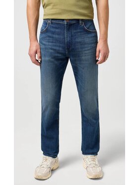 Wrangler Wrangler Jeansy Larston Niebieski Slim Fit