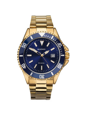 Sekonda Sekonda Zegarek 1516 Złoty
