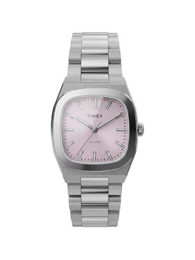 Timex Timex Zegarek TW6A01000 Srebrny