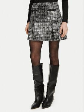 Guess Guess Mini sukňa W6BD33W4319 Čierna Regular Fit
