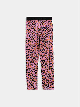 Coccodrillo Coccodrillo Leggings WC4122104CEK Ružičasta Slim Fit