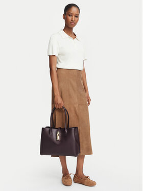 Furla Furla Torebka Goccia M WB01978 ARE000 4906S Fioletowy