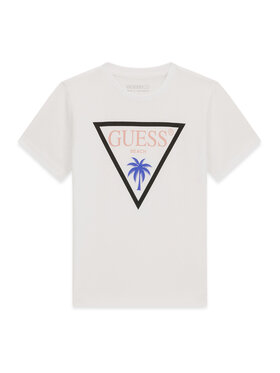 Guess Guess T-krekls L6GI27 J1314 Balts Regular Fit