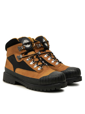 Timberland Pohodni čevlji Tblhtg Rubbertoe Hiker Wp TB0A2QRJ2311 Rumena