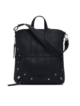 Desigual Desigual Rucsac Embro Patch Pretoria 25WAKP24 Negru