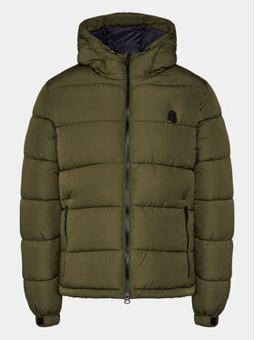 Invicta Invicta Winterjacke 4431997/U Grün Regular Fit