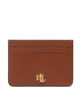 LAUREN RALPH LAUREN Lauren Ralph Lauren Bankkártya tartó Slim Card 432876732002 Barna