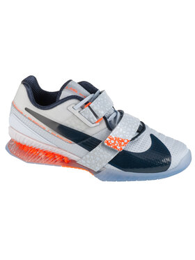 Nike Nike Buty halowe Nike Romaleos 4 SE Szary