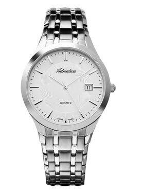 Adriatica Adriatica Hodinky A1236.5113Q Stříbrná