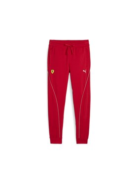 Puma Puma Spodnie dresowe 623798 Czerwony Regular Fit