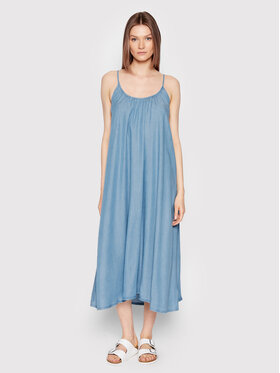 Lee Lee Sukienka letnia High Summer L50KTSUW 112145228 Niebieski Relaxed Fit