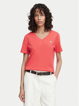 Beverly Hills Polo Club Beverly Hills Polo Club T-Shirt P-SS26W-TS516518 Κοραλλί Regular Fit