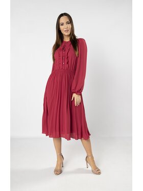 QUIOSQUE QUIOSQUE Sukienka codzienna ACCAE DRESS Różowy Regular Fit