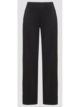 HUGO HUGO Spodnie materiałowe 50542758 10269912 001 Czarny Regular Fit