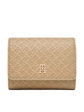 Tommy Hilfiger Tommy Hilfiger Peněženka Th Icon Trifold Mono AW0AW18484 Béžová