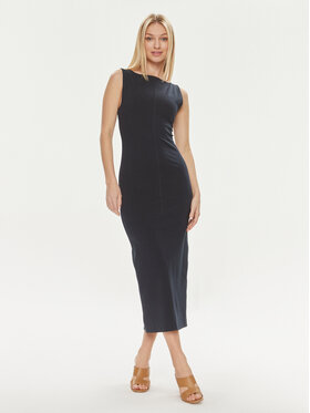 ViCOLO ViCOLO Hétköznapi ruha TB0109 Sötétkék Slim Fit