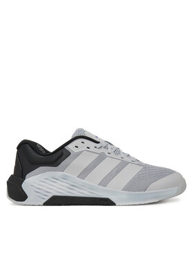 adidas adidas Обувки за фитнес зала Dropset 4 Training Shoes KJ6611 Сив
