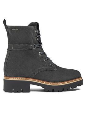 Tamaris Tamaris Kotníková obuv 1-26233-41 Šedá