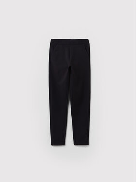 OVS OVS Spodnie dresowe 1369171 Czarny Regular Fit