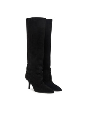 Guess Guess Ботуши FLFLAN SUE11 Черен