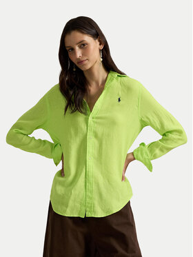 Polo Ralph Lauren Polo Ralph Lauren Košulja 211970730509 Zelena Classic Fit