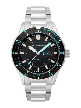Spinnaker Spinnaker Zegarek SP-5099-22 Srebrny