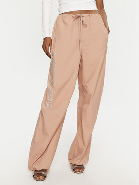 Juicy Couture Juicy Couture Спортивні штани Ayla JCWBJ24306 Бежевий Loose Fit
