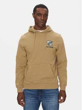 Element Element Pulóver ELYSF00281 Khaki Regular Fit