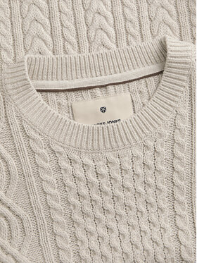 Jack&Jones Jack&Jones Džemper Blusean 12283486 Bež Regular Fit