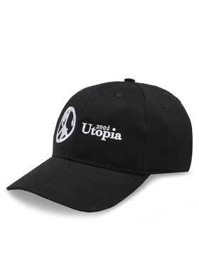 2005 2005 Καπέλο Jockey Utopia Hat Μαύρο