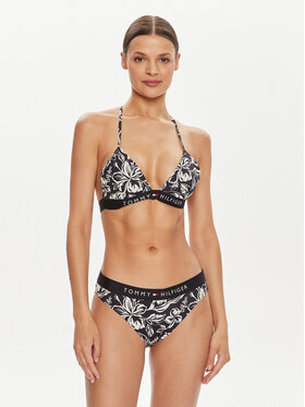 Tommy Hilfiger Spodnji Del Bikini UW0UW05365 Mornarsko Modra