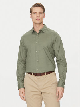 Jack&Jones Jack&Jones Koszula Pierre 12270085 Zielony Relaxed Fit