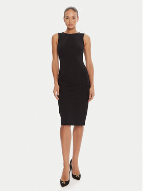 Marciano Guess Marciano Guess Sukienka koktajlowa 5YGK30 7160A Czarny Slim Fit