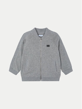 Mayoral Mayoral Суитшърт 4475 Сив Regular Fit