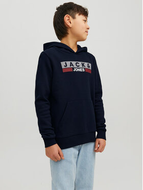 Jack&Jones Junior Džemperis 12231372 Mėlyna Regular Fit