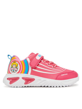 Geox Geox Sneakersy J Assister J55E9C 02ABC C8002 D Růžová