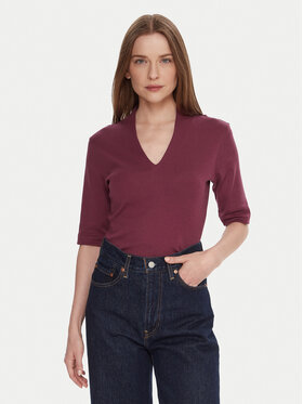 United Colors Of Benetton United Colors Of Benetton Blusa 3GA2D400U Viola Slim Fit