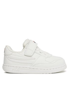 Fila Fila Сникърси Fxventuno Velcro Kids FFK0009.10004 Бял